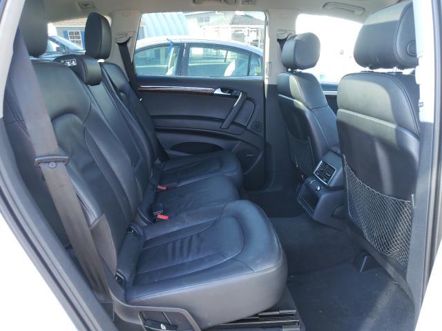 2014 AUDI Q7 PREMIUM WA1LMAFE3ED015080