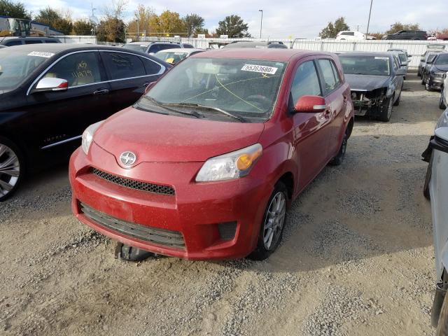 2013 TOYOTA SCION XD JTKKUPB41D1034740
