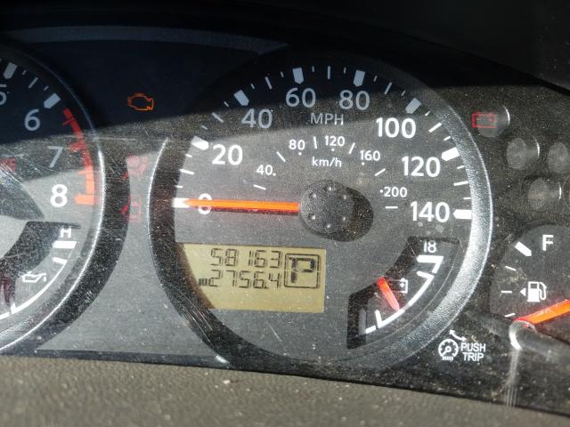 2013 NISSAN XTERRA X 5N1AN0NU2DN819517