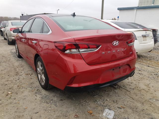 2019 HYUNDAI SONATA LIM 5NPE34AF2KH764011