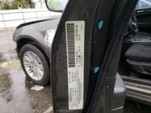 2010 CHRYSLER 300 TOURIN 2C3CA4CD1AH155481