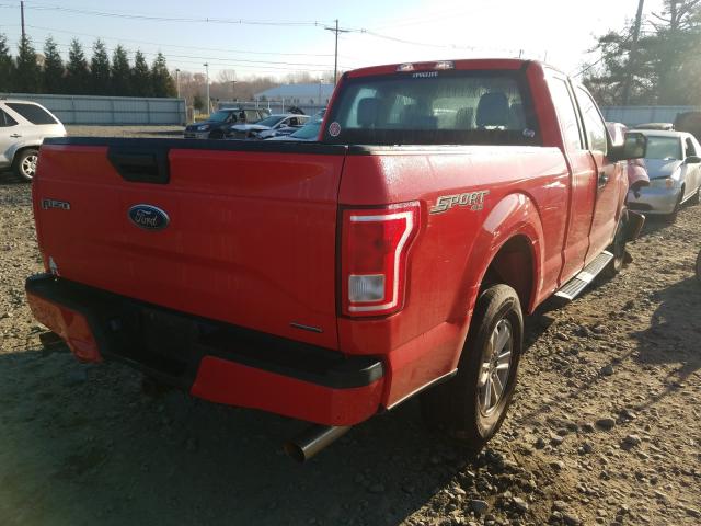 2015 FORD F150 4WD 1FTFX1EF9FKE53958