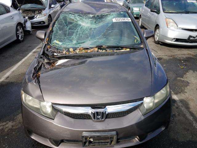 2010 HONDA CIVIC LX-S 19XFA1F66AE064271