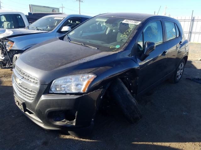 2016 CHEVROLET TRAX LS 3GNCJKSB8GL222231