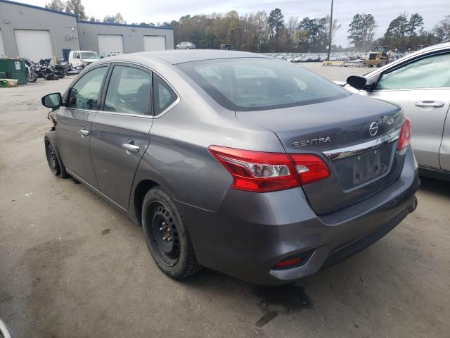 2017 NISSAN SENTRA S/S 3N1AB7AP5HY291201