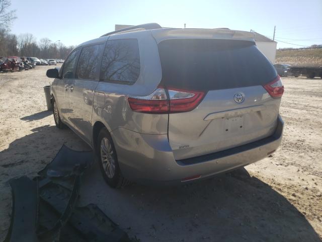 2015 TOYOTA SIENNA XLE 5TDYK3DC6FS629691