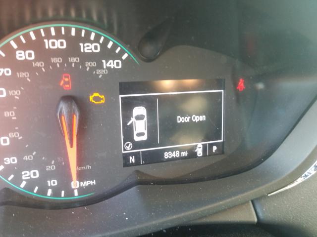 2020 CHEVROLET TRAX LS KL7CJNSB5LB032860