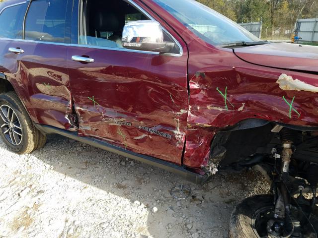 2018 JEEP GRAND CHER 1C4RJFBG9JC183724