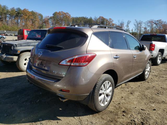 2011 NISSAN MURANO S JN8AZ1MW5BW171118