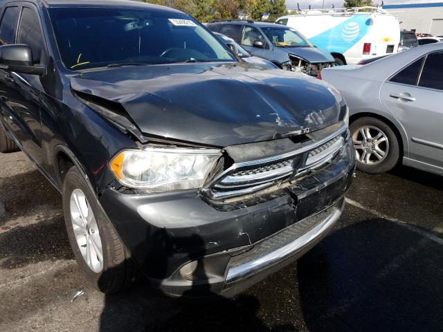 2011 DODGE DURANGO CR 1D4RD4GG4BC710996