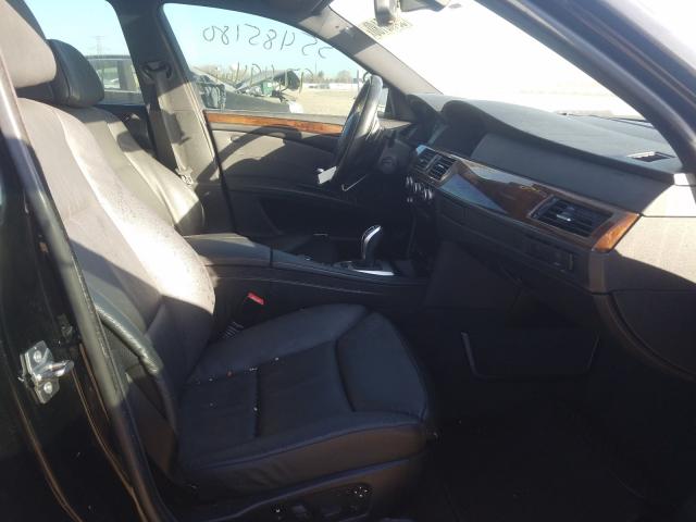 2010 BMW 550 I WBANW5C5XACT56705