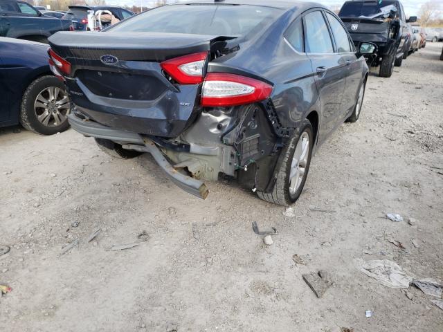 2016 FORD FUSION SE 1FA6P0H74G5125612