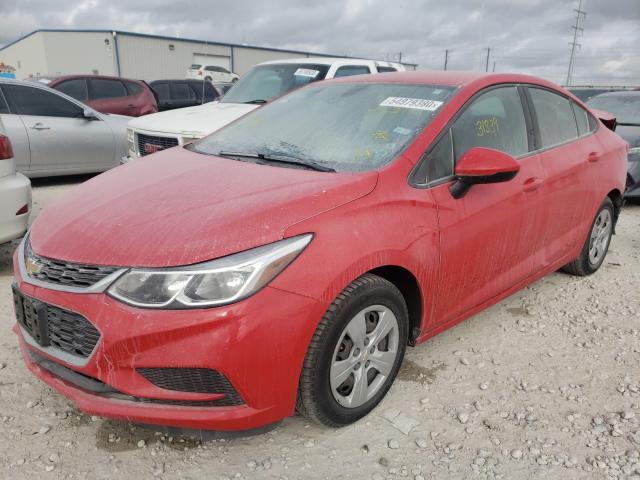 2017 CHEVROLET CRUZE LS 1G1BC5SM4H7275878