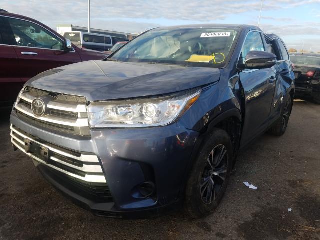 2019 TOYOTA HIGHLANDER 5TDZARFH0KS043341