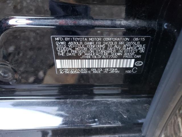 2015 LEXUS GS 350 JTHBE1BL0FA017700