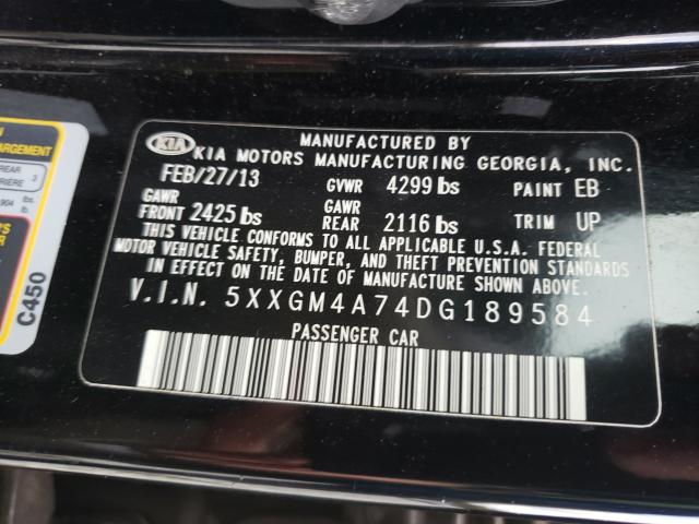 2013 KIA OPTIMA LX 5XXGM4A74DG189584