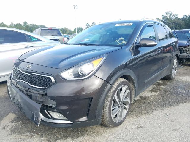 2017 KIA NIRO EX TO KNDCE3LCXH5047573