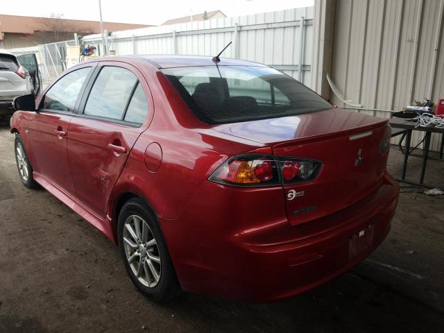 2016 MITSUBISHI LANCER ES JA32U2FU8GU004754