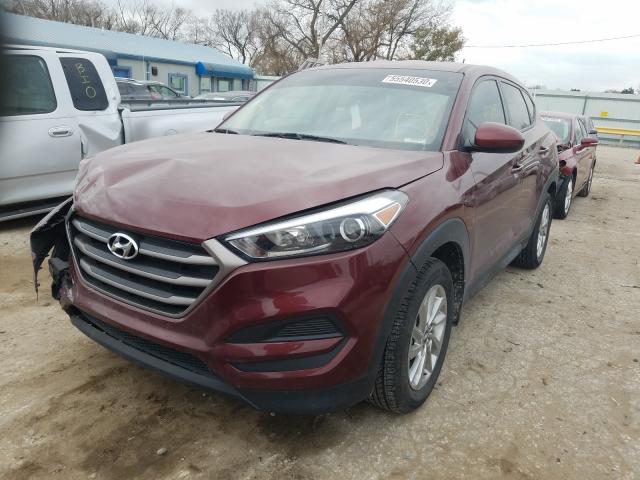 2016 HYUNDAI TUCSON SE KM8J23A41GU230873