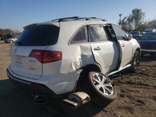 2012 ACURA MDX ADVANC 2HNYD2H6XCH529543