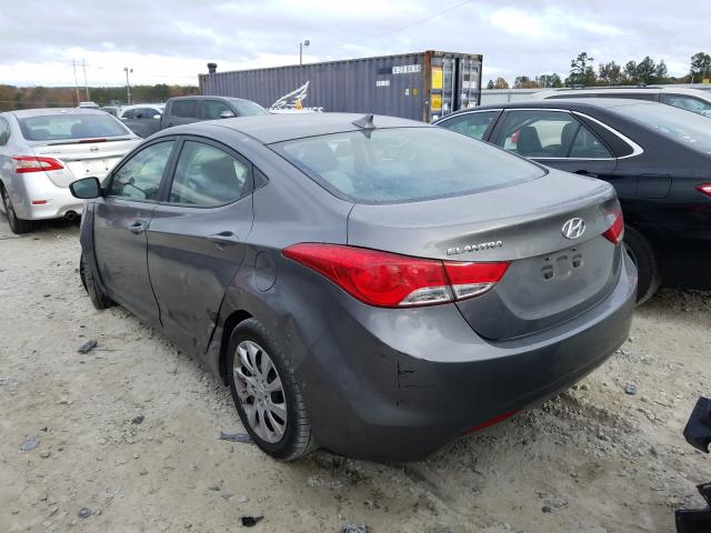2013 HYUNDAI ELANTRA GL 5NPDH4AE1DH179301
