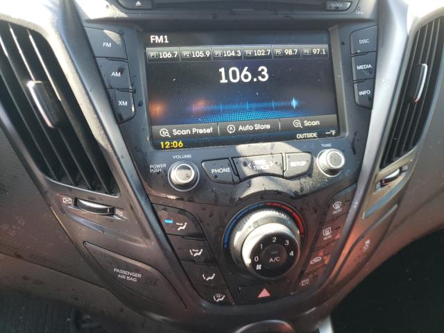 2016 HYUNDAI VELOSTER T KMHTC6AE0GU250662