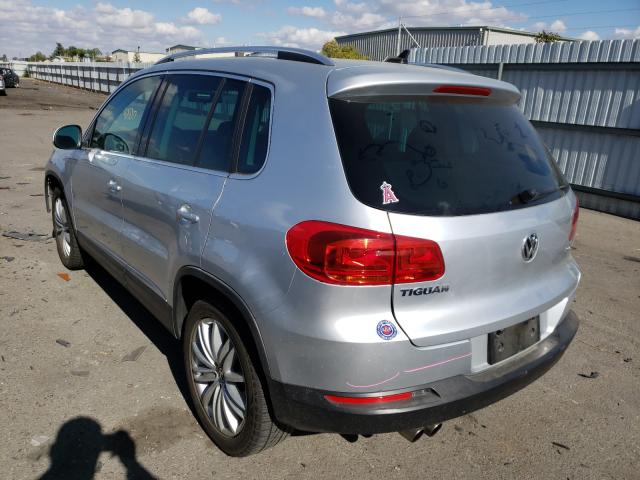 2015 VOLKSWAGEN TIGUAN S - WVGAV7AX8FW540174
