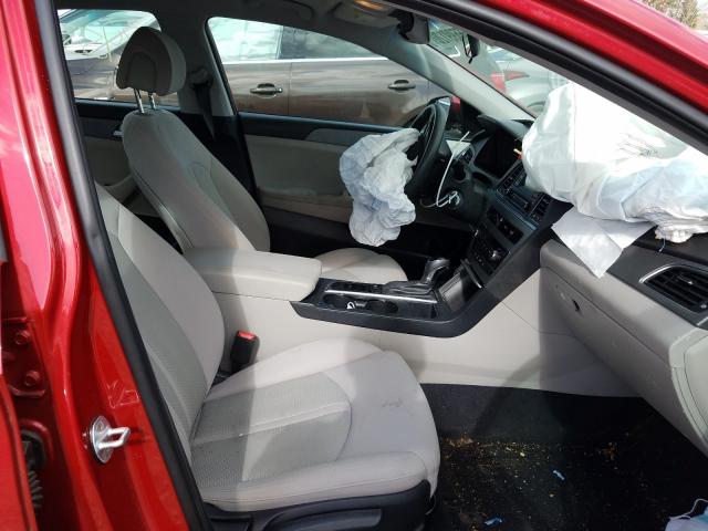 2017 HYUNDAI SONATA SE 5NPE24AF1HH517235