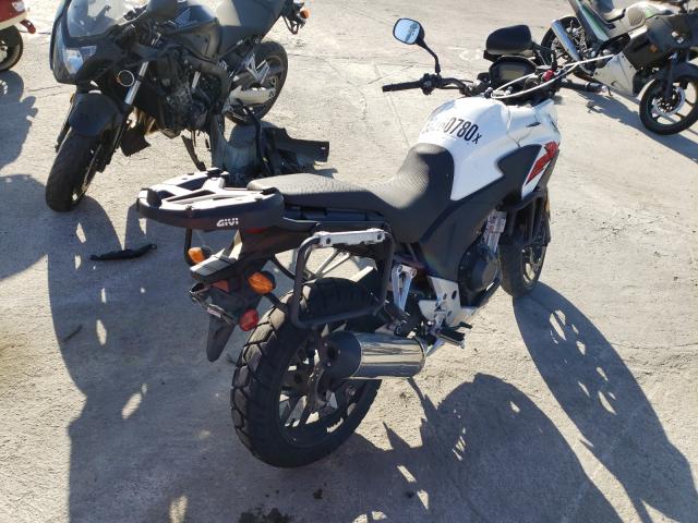 2014 HONDA CB500 X MLHPC4616E5100107