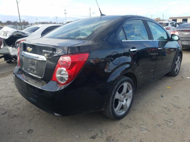 2012 CHEVROLET SONIC LTZ 1G1JE5SH9C4148109