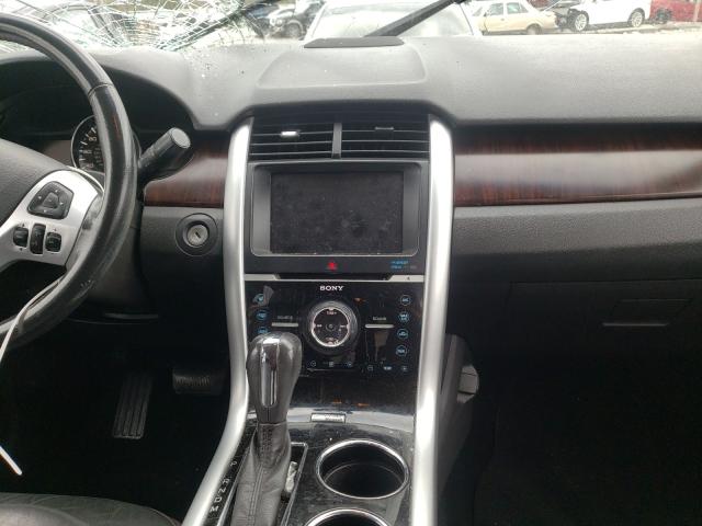 2012 FORD EDGE LIMIT 2FMDK3KC9CBA20007