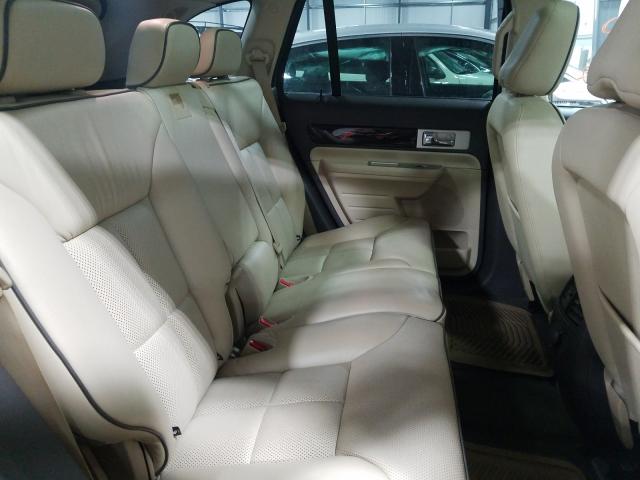 2010 LINCOLN MKX 2LMDJ8JC4ABJ26383