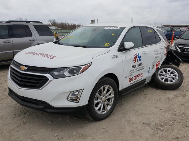 2020 CHEVROLET EQUINOX LT 2GNAXJEVXL6196056