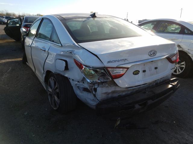 2013 HYUNDAI SONATA SE 5NPEC4AC5DH572476