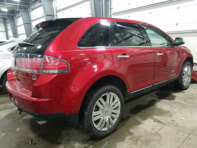 2010 LINCOLN MKX 2LMDJ8JC4ABJ26383