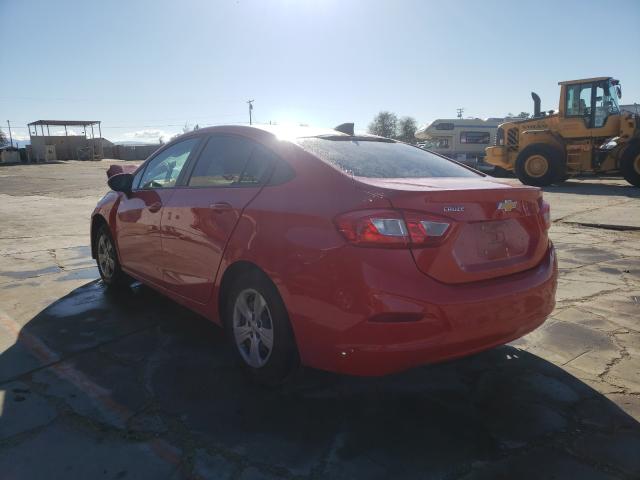 2017 CHEVROLET CRUZE LS 1G1BC5SM4H7127343