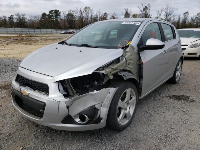2015 CHEVROLET SONIC LTZ 1G1JE6SB4F4146256
