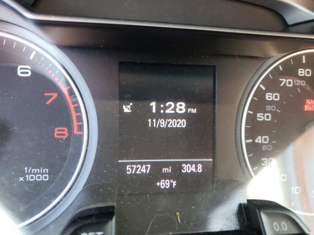 2013 AUDI A4 ALLROAD - WA1UFBFL7DA141896