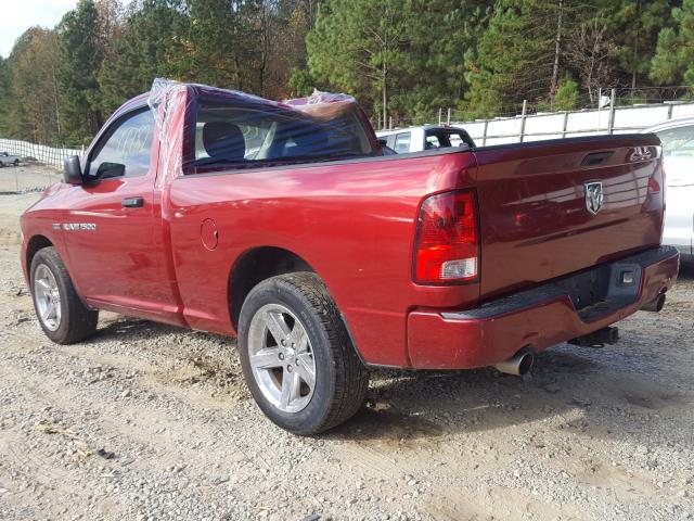 2012 DODGE RAM 1500 S 3C6JD6AT8CG179349
