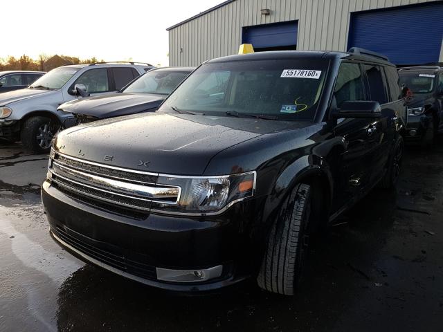 2013 FORD FLEX SEL 2FMHK6C8XDBD21643