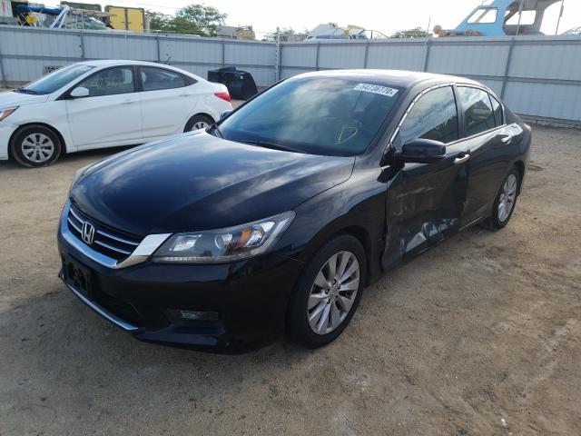 2014 HONDA ACCORD EXL 1HGCR2F80EA169031