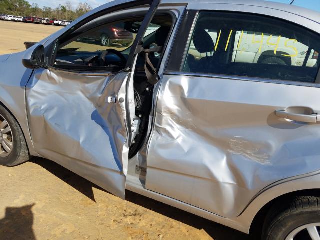 2016 CHEVROLET SONIC LT 1G1JC5SH3G4139188