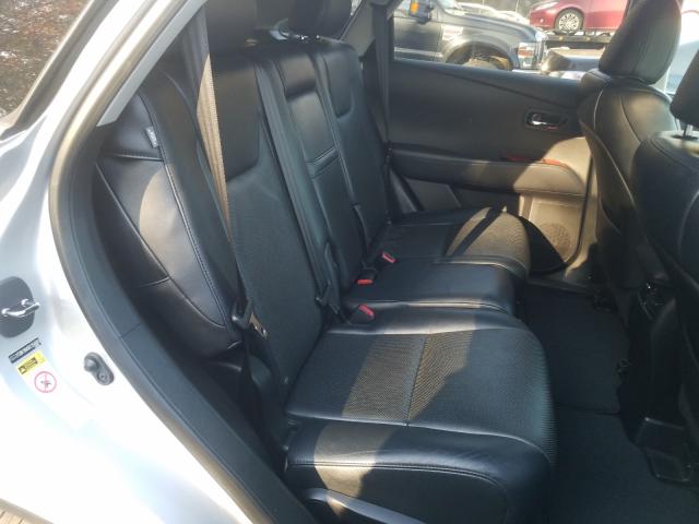 2012 LEXUS RX 350 2T2BK1BA9CC154081