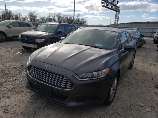 2016 FORD FUSION SE 1FA6P0H74G5125612