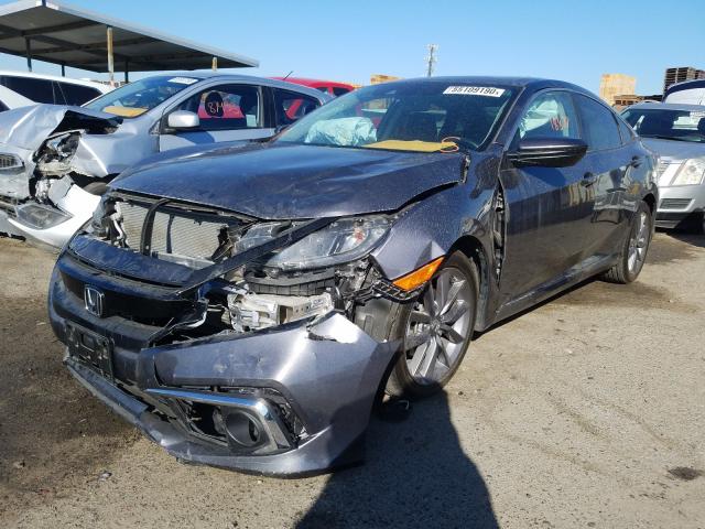 2019 HONDA CIVIC EX - 19XFC1F38KE211272
