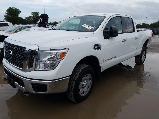 2018 NISSAN TITAN XD S 1N6AA1F36JN510881