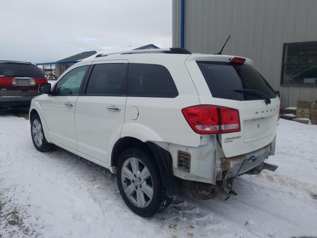 2011 DODGE JOURNEY LU 3D4PH9FG4BT546146