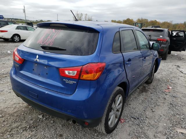 2015 MITSUBISHI OUTLANDER 4A4AP3AU8FE057103
