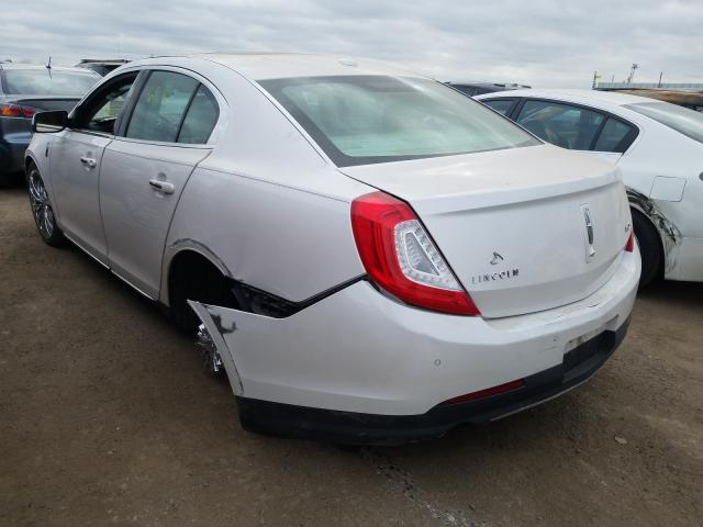 2013 LINCOLN MKS 1LNHL9DK3DG603785
