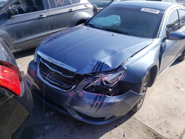 2011 CHRYSLER 200 TOURIN 1C3BC1FB0BN539954